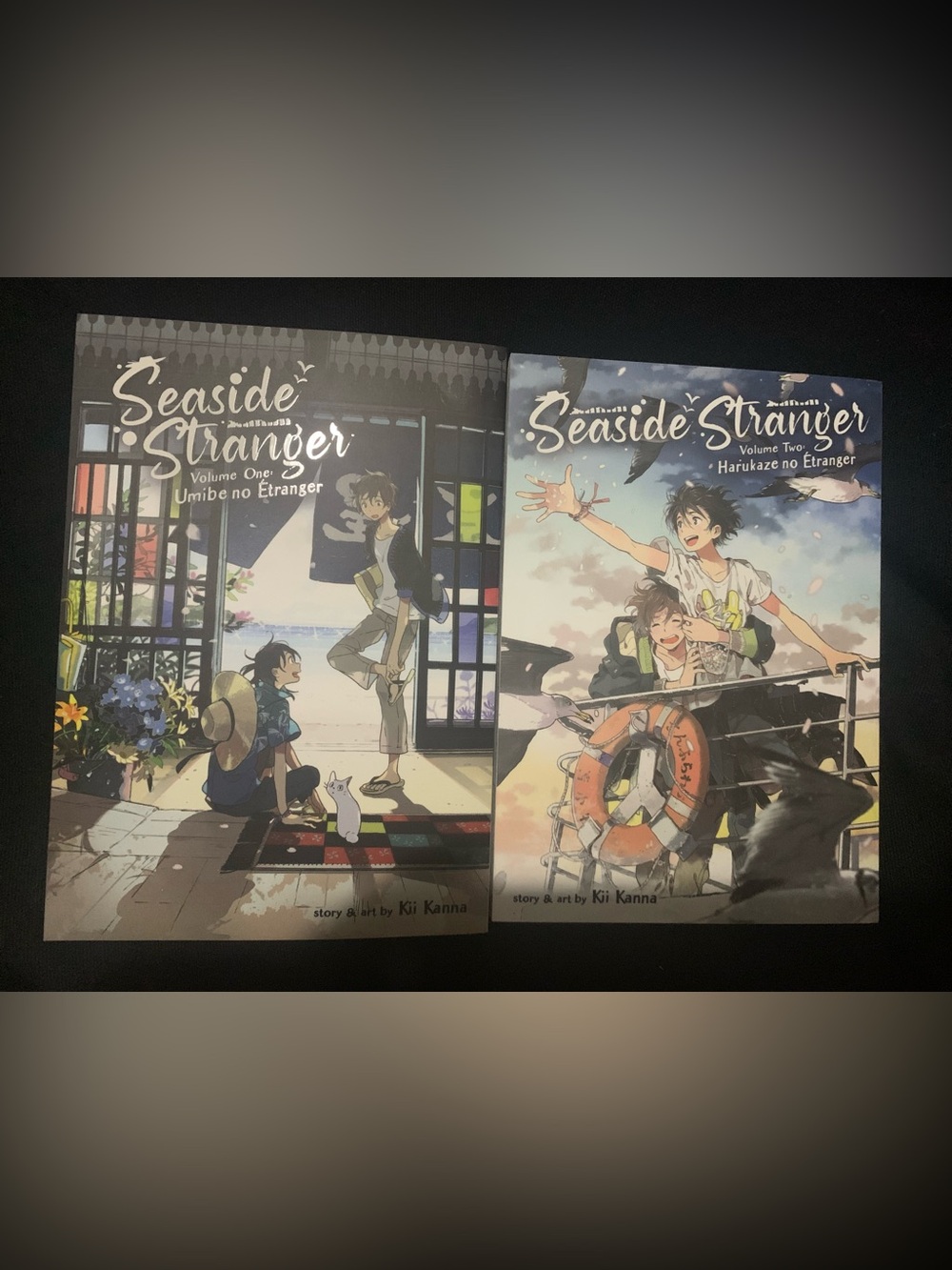Seaside Stranger Vol. 1 & 2 BL Manga Set